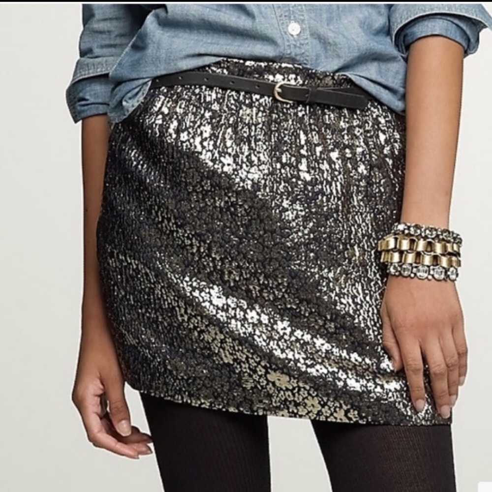 J crew size 8 skirt